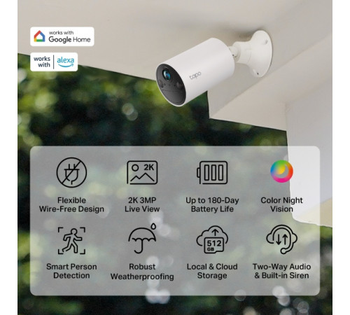 TP-Link TAPO C410 Цифровая камера