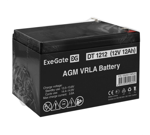 ExeGate ES255176RUS DT 1212 Аккумуляторная батарея