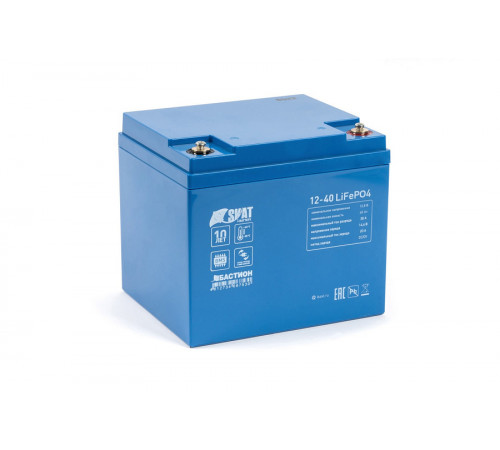 Бастион SKAT I-BATTERY 12-40 LIFEPO4 аккумулятор литий-железо-фосфатный герметизированный
