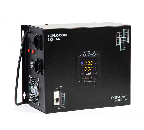 Бастион TEPLOCOM SOLAR-1500 ИБП для котла отопления
