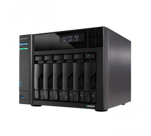 Asustor LOCKERSTOR 6 Gen2 AS6706T Сетевое хранилище 90IX01N1-BW3S60