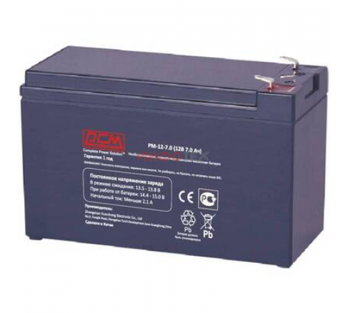 Powercom PM-12-7.0 Аккумуляторная батарея