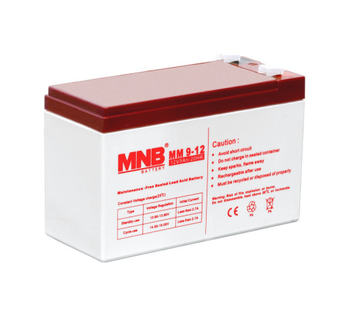 MNB BATTERY MM 9-12 Аккумуляторная батарея