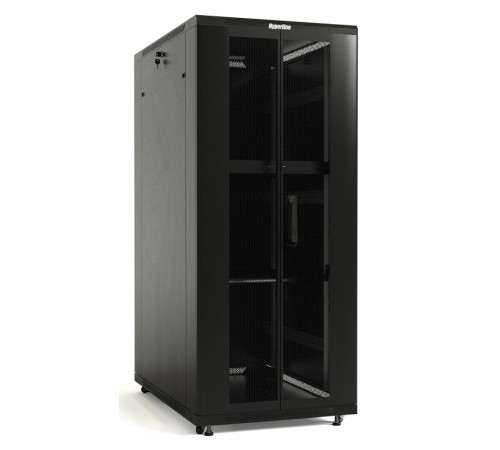Hyperline TTB-2268-DD-RAL9004 Шкаф напольный