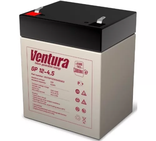 Ventura GP 12-4,5 Аккумуляторная батарея