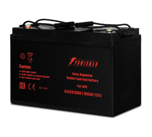 POWERMAN BATTERY 12V/100AH Батарея
