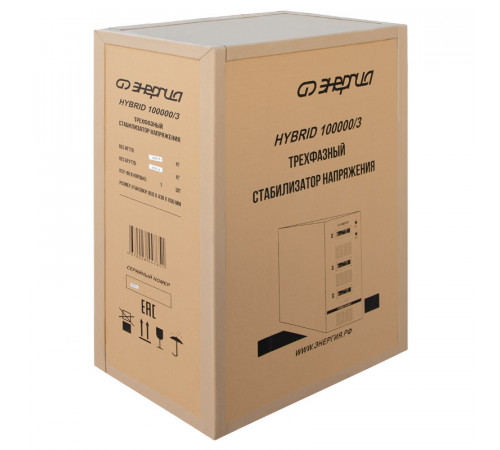 Энергия Hybrid II 100000 (Е0101-0203) Стабилизатор напряжения