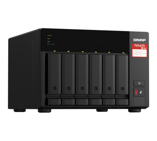 QNAP TVS-675 (TVS-675-8G) Сетевое хранилище