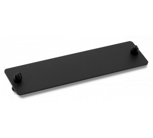 Hyperline FO-FRM-W120H32-BL-BK Панель-заглушка