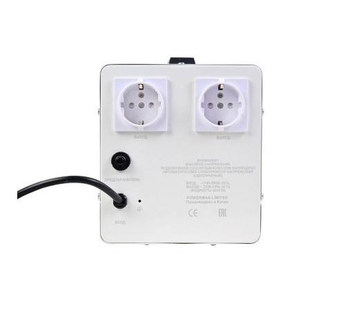 PowerMan AVS 2000 E 6187942 Стабилизатор напряжения