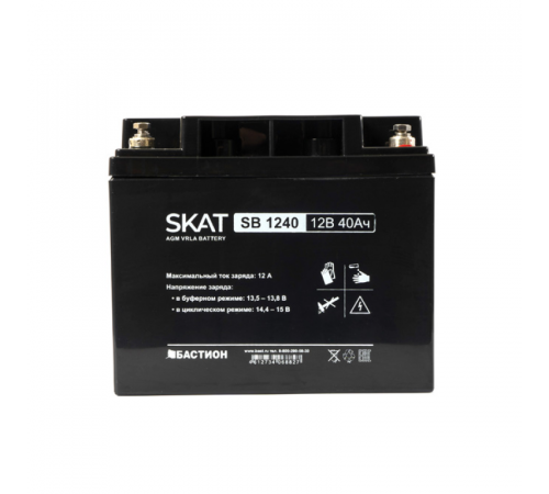 Bastion SKAT SB 1240 Аккумулятор свинцово-кислотный