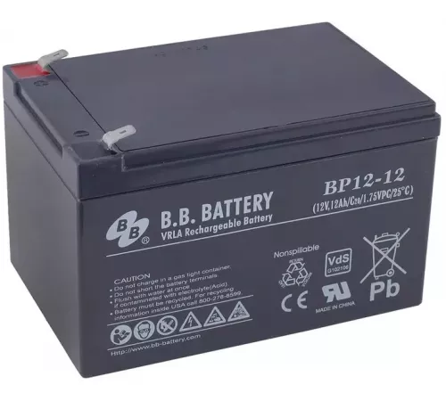 B.B.Battery BP 12-12 Аккумулятор