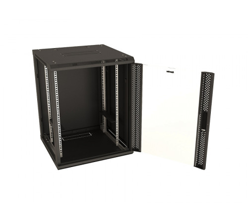 Hyperline TWB-1566-GP-RAL9004 Телекоммуникационный шкаф