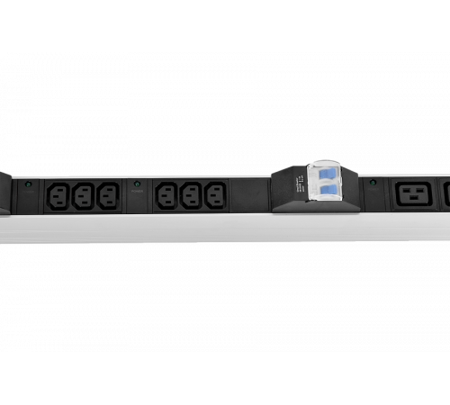 ЦМО R-MC1-32-4X2S-2X3C13-2X2C19-A-1820-K Блок силовых розеток с контроллером