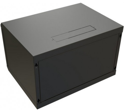 Hyperline WRline WR-TW-0666-SR-RAL9004 Шкаф