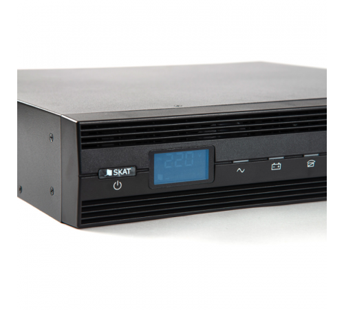 Bastion SKAT-UPS 1000 RACK+2x9Ah исп. Е Источник бесперебойного питания SKAT-UPS 1000-RACK-ON-2X9-E SKAT-UPS 1000 RACK+2X9AH VAR.E