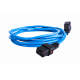 ЦМО REM R-16-CORD-C19-C20-1.8-BLUE Шнур питания с фиксатором