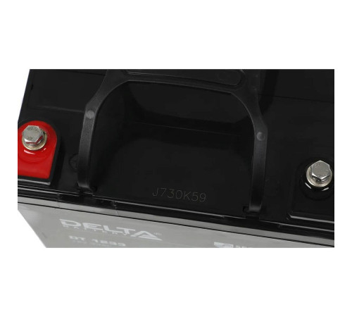 Delta DT 1233 Аккумуляторная батарея