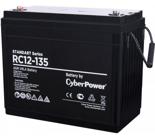 CyberPower RС 12-135 Аккумуляторная батарея RC 12-135