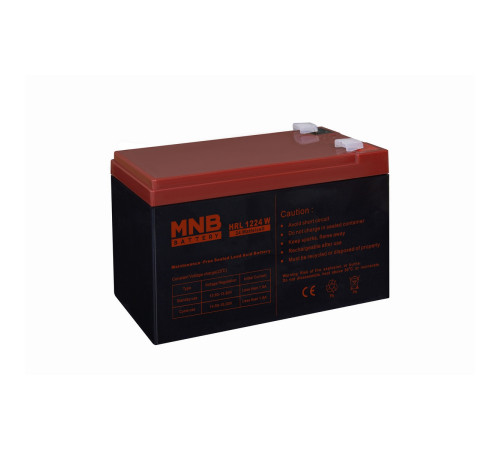 MNB BATTERY HRL 1224 W Аккумуляторная батарея