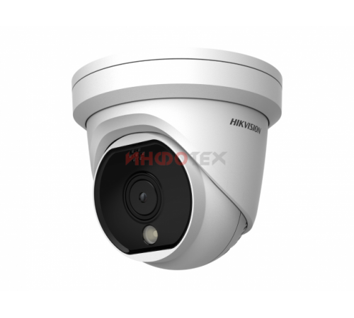 Hikvision DS-2TD1117-6/PA Купольный тепловизор