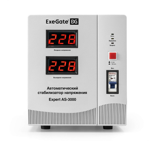 Exegate Expert AS-3000 EX291724RUS Стабилизатор напряжения