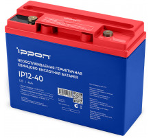 Ippon IP12-40 12V/40AH 1361422 Батарея