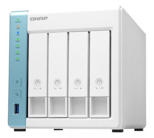 QNAP D4 (REV. B) Сетевое хранилище