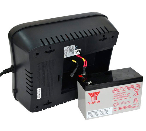 Powercom Spider SPD-650U 390W Источник бесперебойного питания