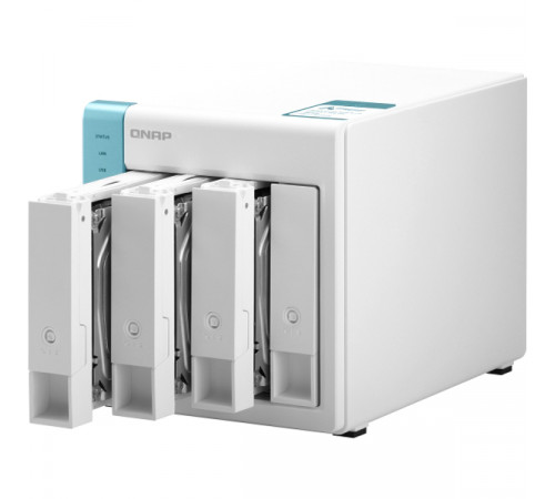 QNAP D4 (REV. B) Сетевое хранилище