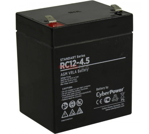 CyberPower  RC 12-4.5 Аккумулятор