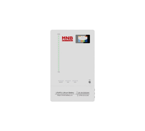 MNB BATTERY LFPW-25.6-200 LCD TOUCH Аккумулятор
