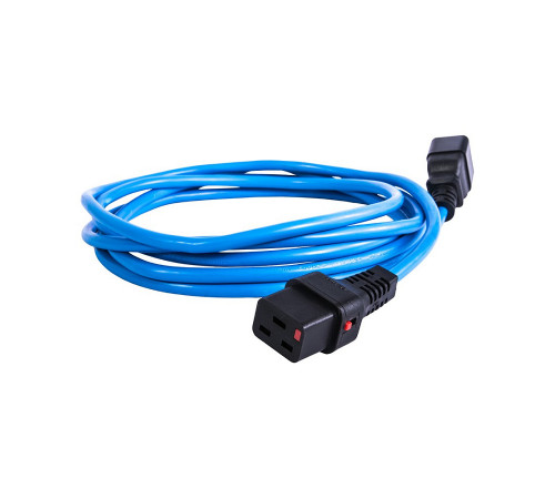 ЦМО REM R-16-CORD-C19-C20-3-BLUE Шнур питания с фиксатором