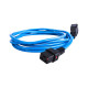 ЦМО REM R-16-CORD-C19-C20-3-BLUE Шнур питания с фиксатором