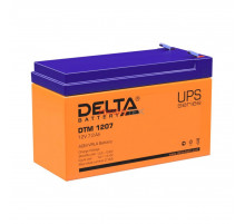 Delta DTM 1207 Аккумуляторная батарея