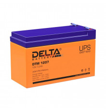Delta DTM 1207 Аккумуляторная батарея