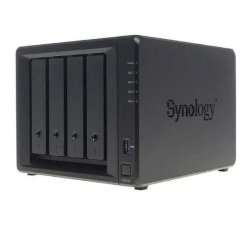 Synology DS418 Сетевое хранилище