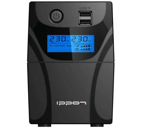 Ippon Smart Power Pro II Euro 2200 1200W/2000WA (1029746) (804984) ИБП
