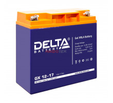 Delta GX 12-17 Аккумуляторная батарея