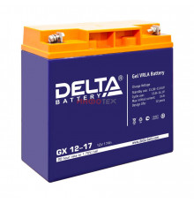 Delta GX 12-17 Аккумуляторная батарея