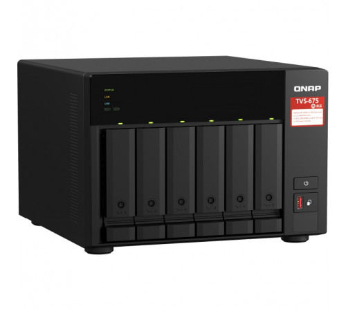 QNAP TVS-675 (TVS-675-8G) Сетевое хранилище