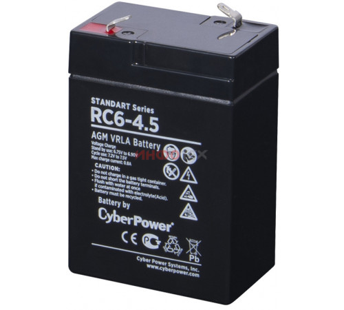 CyberPower RC6-4.5 Аккумулятор