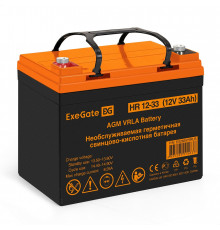Exegate HR 12-33 EX282975RUS Аккумуляторная батарея