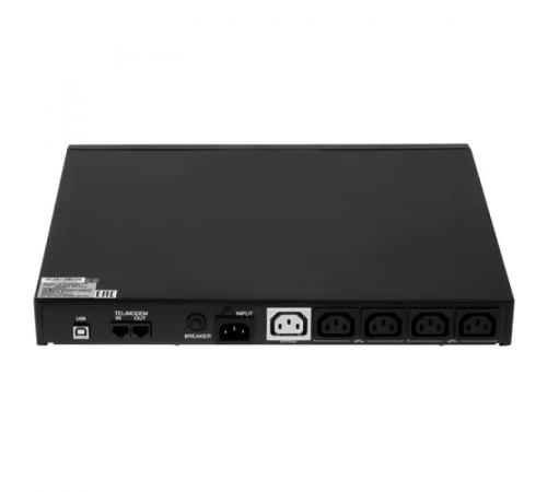 Powercom KIN-600AP RackMount ИБП  KIN-600AP RM KIN-600AP RM (1U) USB