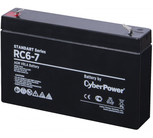 CyberPower RC 6-7 Аккумуляторная батарея