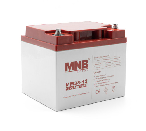 MNB BATTERY MM 38-12 Аккумуляторная батарея