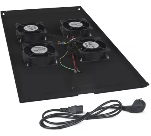 Cabeus TRAY-100-BK Модуль вентиляторный