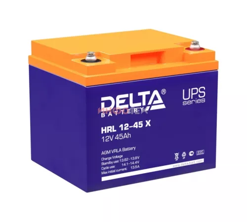 Delta HRL 12-45 X Аккумулятор