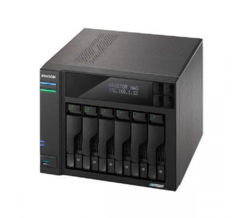 ASUSTOR Lockerstor 4 Gen2 AS6706T 90IX01N1-BW3S60 Сетевое хранилище