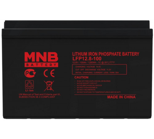 MNB BATTERY LFP-12.8-100 Аккумулятор